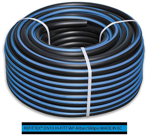 Permetező tömlő Refittex 10mm/40bar 50 m