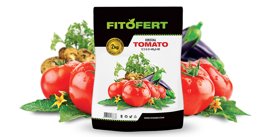 FitoFert Kristal Kristal Tomate 12,5-6-31+ME 500 g