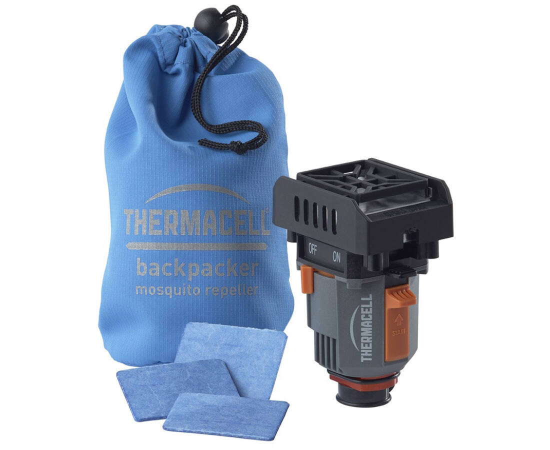 Thermacell light walker without gas cylinder