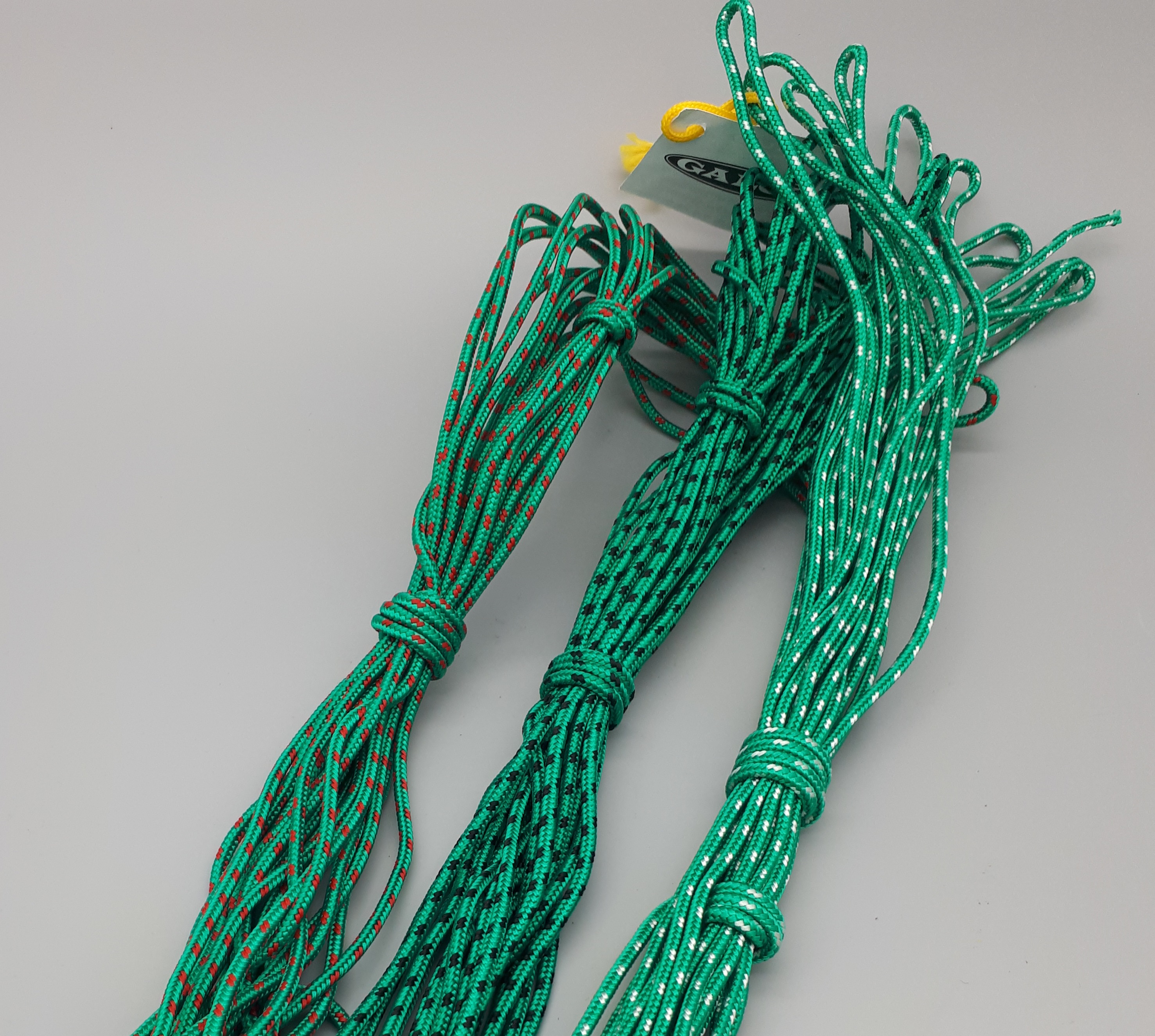 Frânghie, tăiat, colorat cu diametrul de 3 mm/20 m