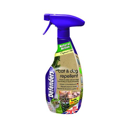 Spray retardant pentru pisici și câini Defenders 750 ml