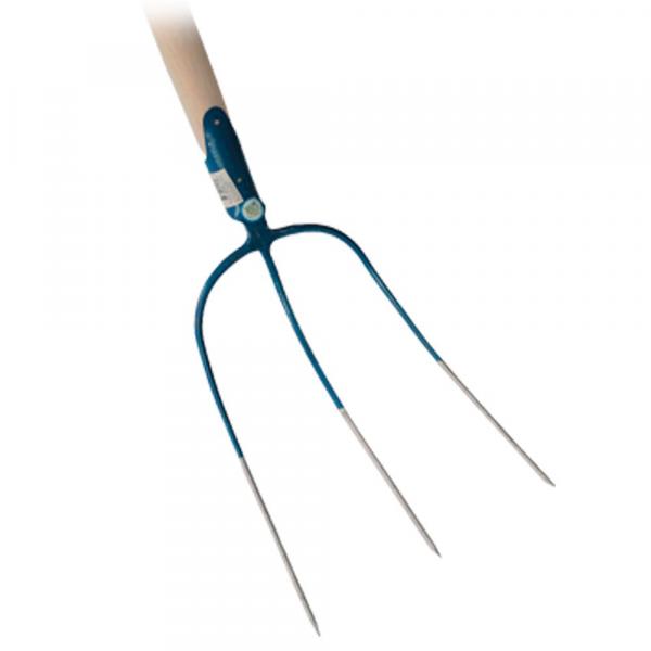 Furcă de fier cu 3 ramuri de MUTA cu mâner