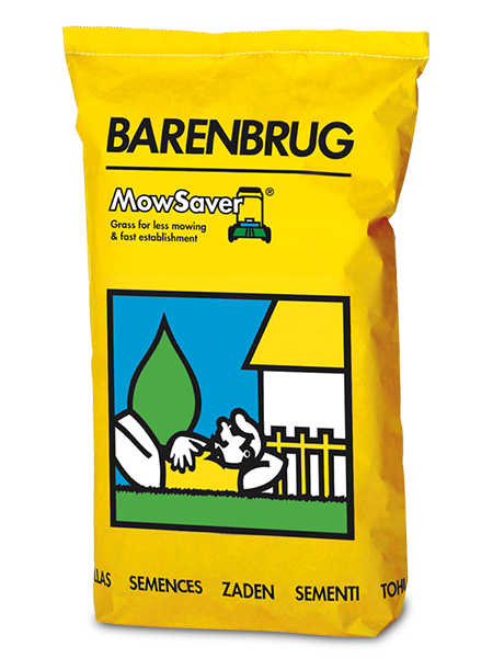 Fűmag Barenbrug MowSaver-Lassú növekedésű fű 15 kg