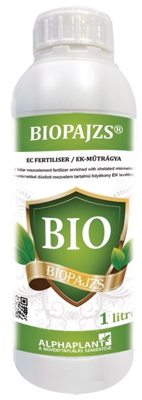 Biopajzs (Scut organic) 1l