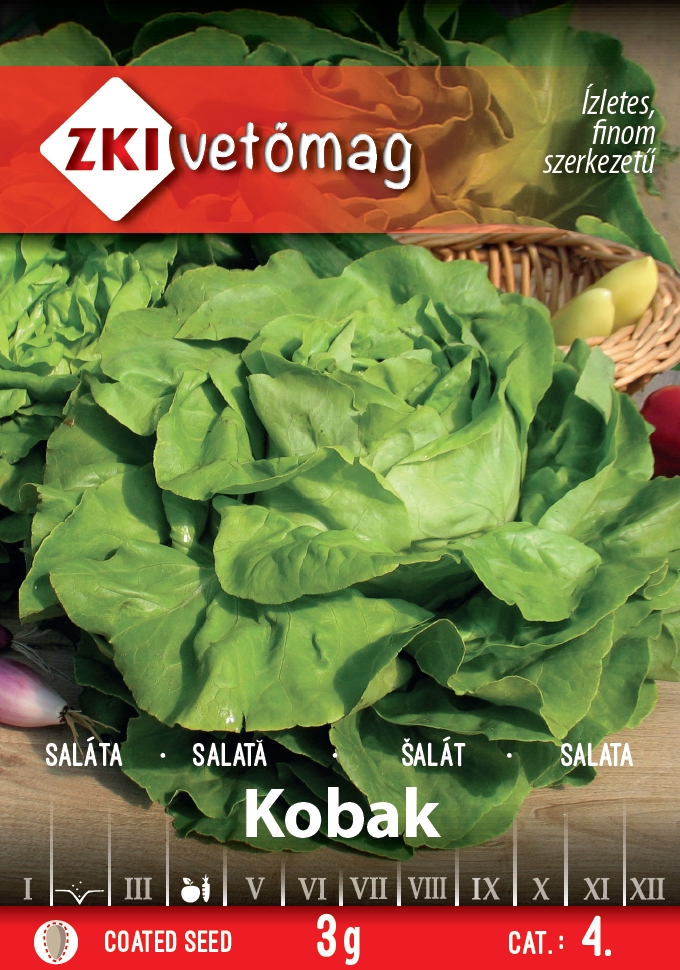 Salată  verde Kobak 3g ZKI