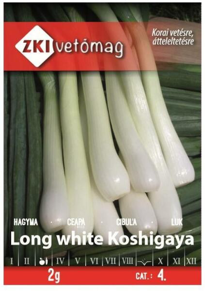 Arpagic de iarnă Long white Tokyo 2 g ZKI