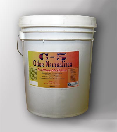 BioGuarde I.-C5 Odor Neutralizer (neutralizant de mirosuri) 5 litri