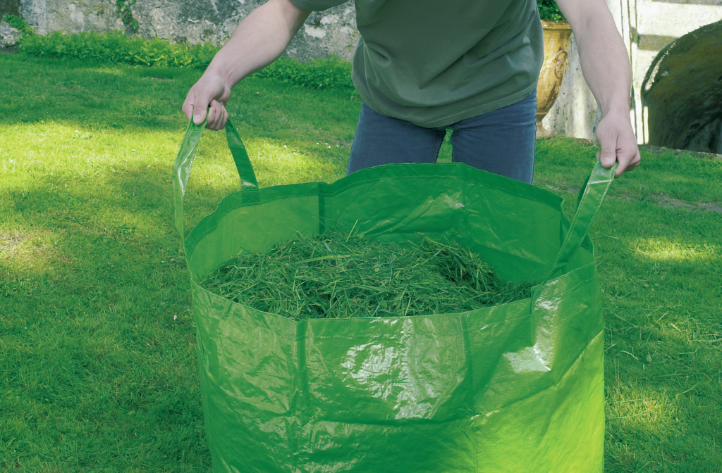 Sac de colectare de frunze grădină "Greenbag" 180 l