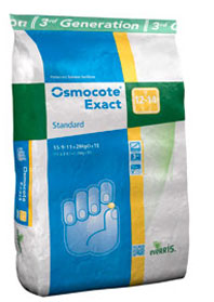 Osmocote Exact Standard 12-14 luni 15-09-11+2MgO  25 kg