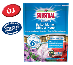 Substral Osmocote tablete pentru plante de balcoane 25 buc.