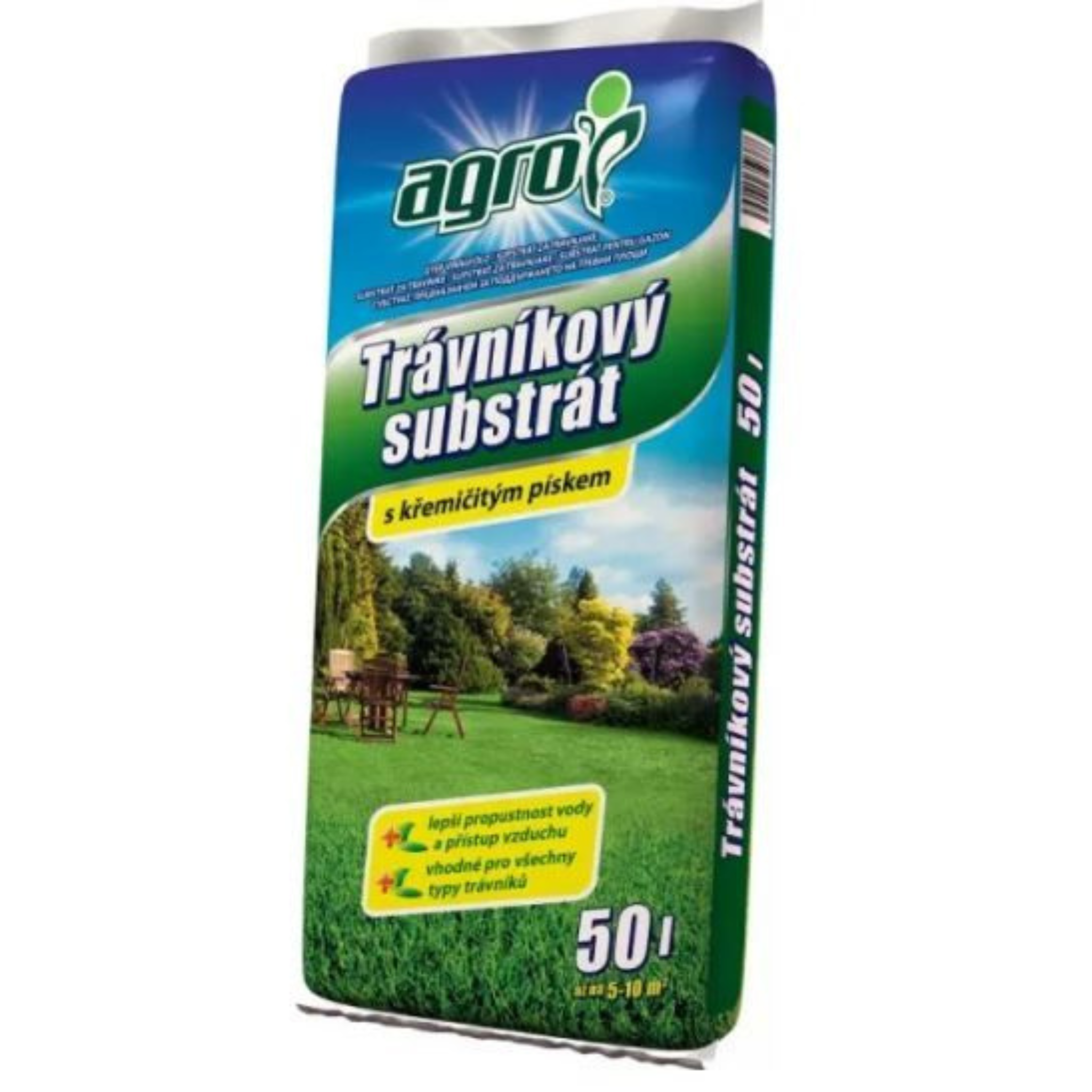 Sol pentru peluze și gazon Agro 50 l