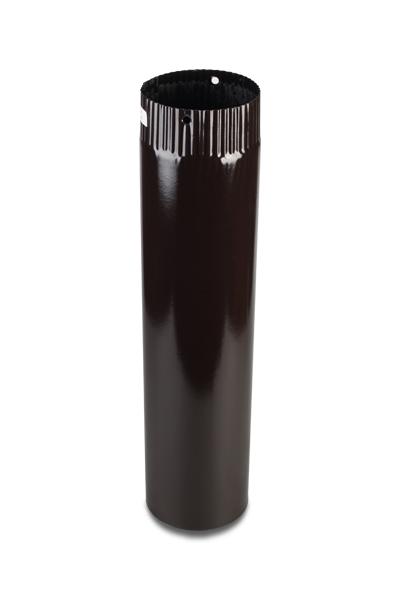 Ţeavă de fum 1000 mm Diametru: 120 mm