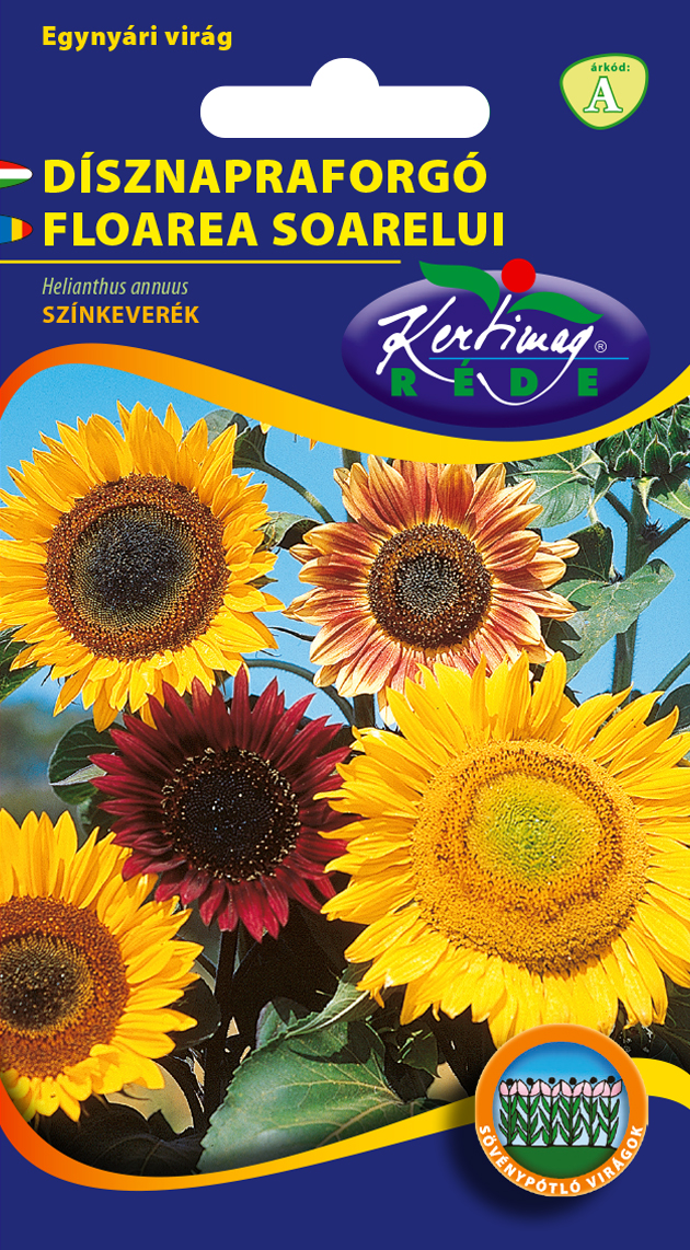 Floarea-soarelui ornamentală, amestec de culori 0,5 gr