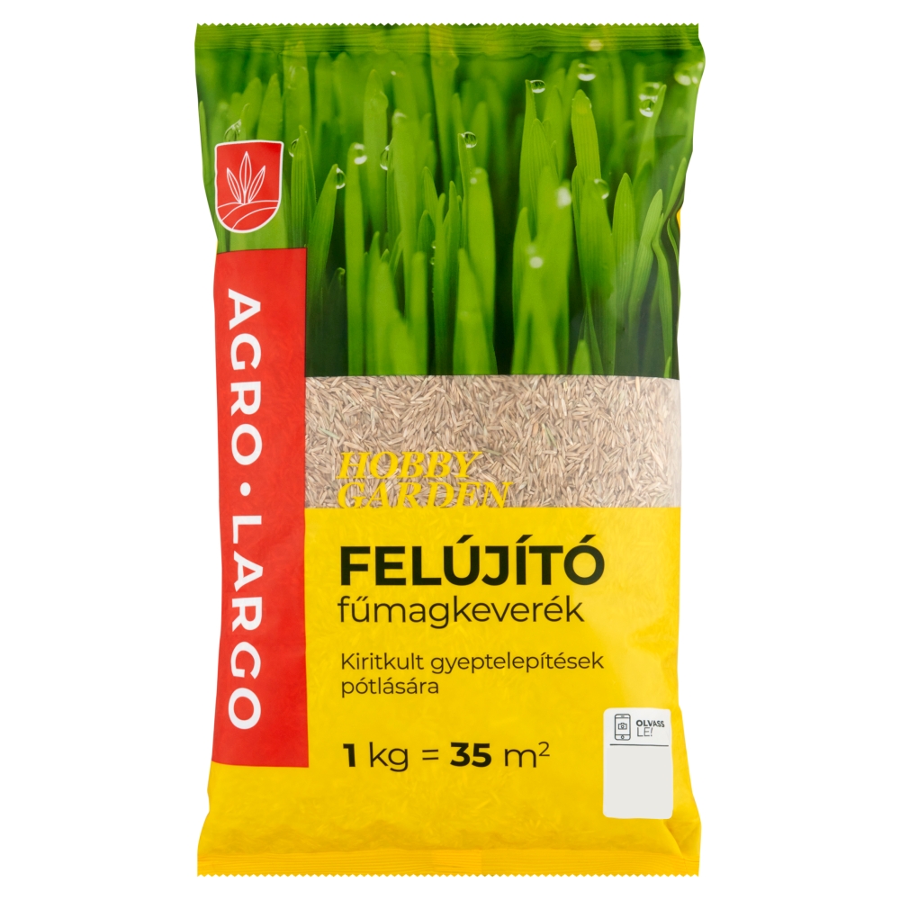 Semințe de iarbă - amestec de reânnoire Agro-Largo 1 kg
