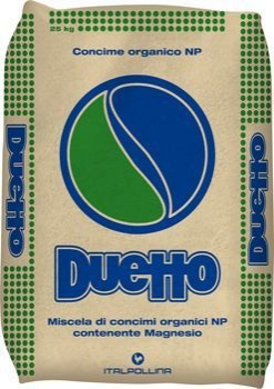 Duetto NPK 5-5-8 granule de îngrășăminte organice 25 kg
