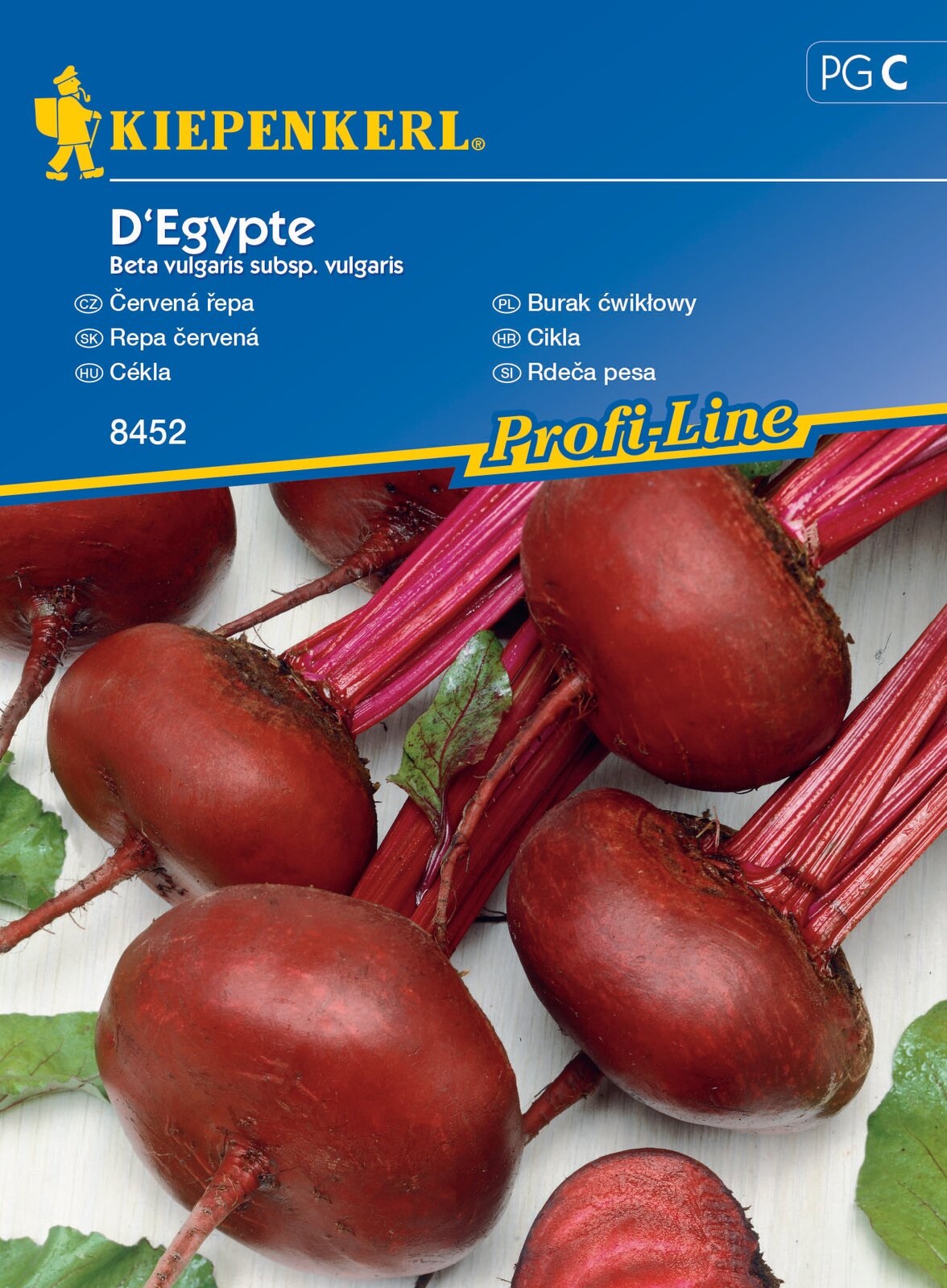 Beetroot D'Egypte 100 grains Kiepenkerl