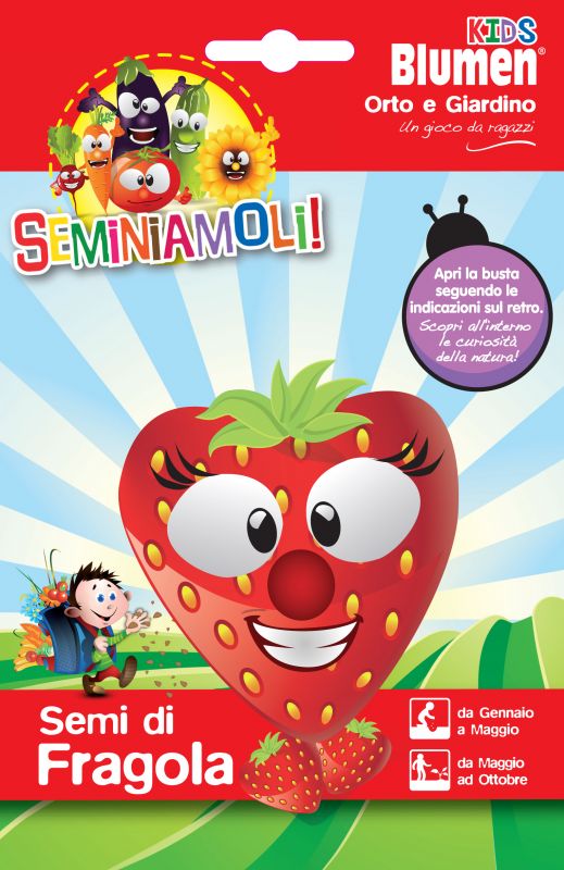 Semințe vesele de Căpșuni