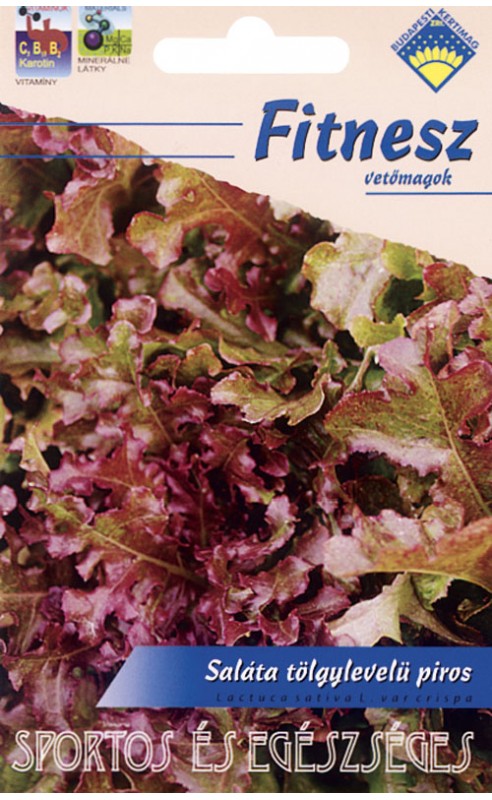 Salată tip frunză de stejar - roșie BK 0,5g