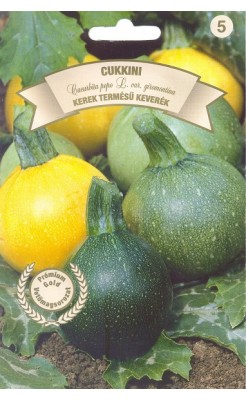 Zucchini rotund mix BK