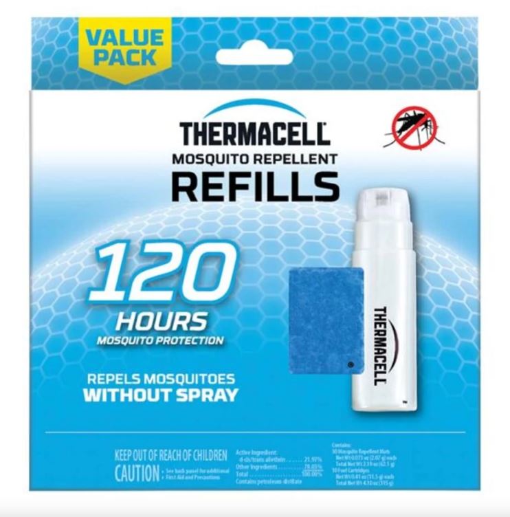 Thermacell R-10 Standard set de reîncărcare Mega Pack (10 cartușe, 30 bucăți)