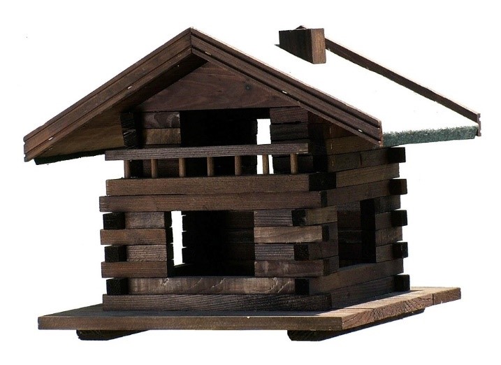 Casă de păsări 49x41x38 cm