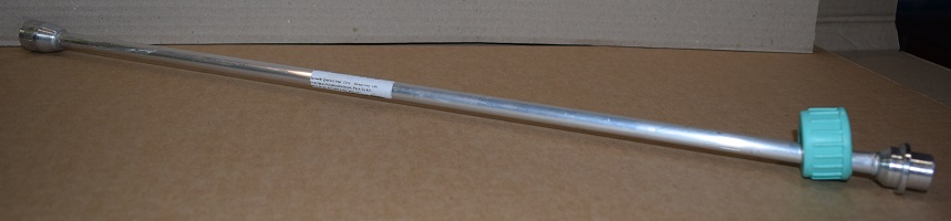 Permetező hosszabbító cső alu 2m