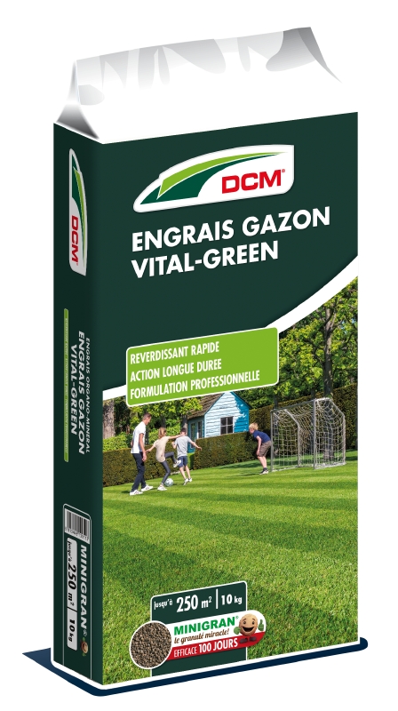DCM Vital green 14-4-8+3 MgO+Fe+oligoelemente 10 kg