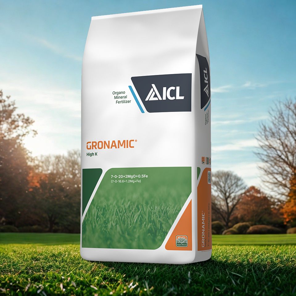 ICL Gronamic Sport High K Turf 7-0-20+2MgO+0,5Fe 25 kg