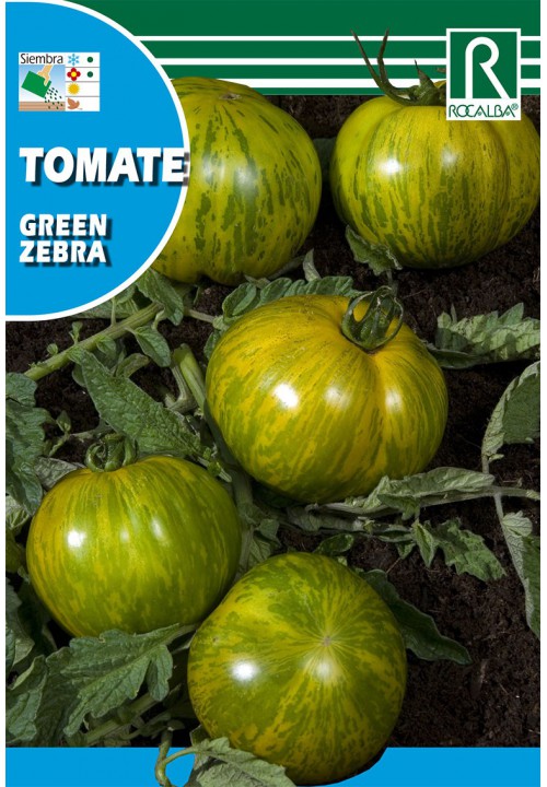 Tomato Green Zebra Rocalba 0,1 g