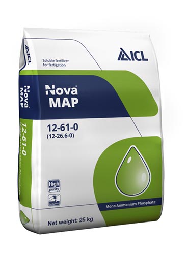 Fosfat de mono-amoniu NovaMAP-25 kg