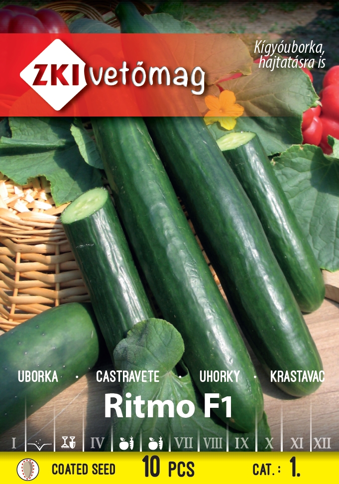 Castraveți (lungi) Ritmo F1 10 semințe ZKI