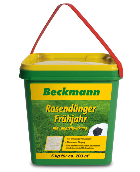 Beckmann tavaszi hosszú hatású gyeptrágya 30-5-6 4 kg
