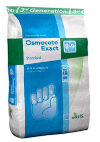 Osmocote Exact Standard 8-9 luni azotic  15-09-11+2MgO 25 kg