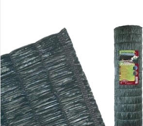 Păr sintetic de palmier "Privatex" maro 1,5x3 m