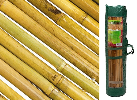 Gard flexibil bambus Bambooflex 1,5x3 m