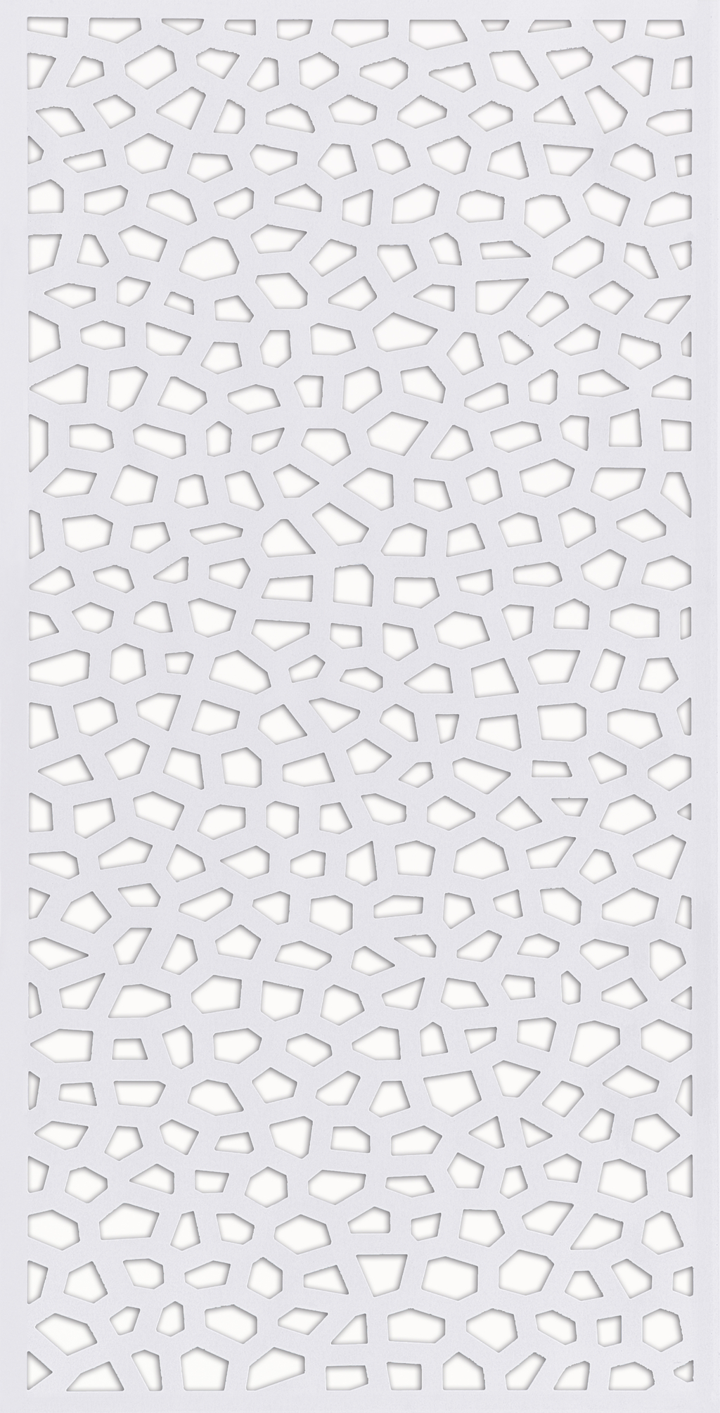 Panou decorativ Mozaic PP 1x2 m alb
