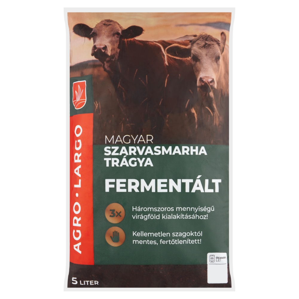 Gunoi de grajd maghiar fermentat de bovine 5 l