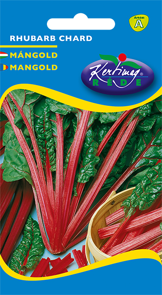 Mangold Rhubarb, roșu 5g
