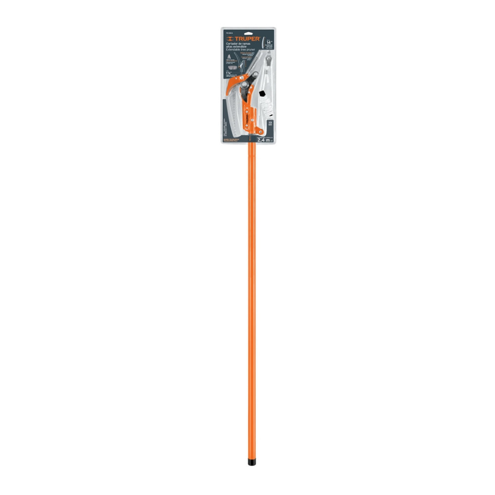 Teleszkópos ágvágó+ágfűrész Truper 36 cm TR-82M-A