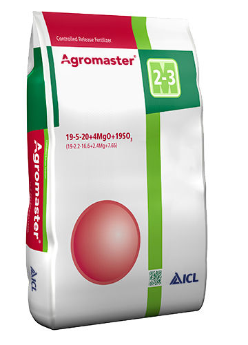 Agromaster 19-5-20+4MgO+19.5SO3 2-3 Hó 25 kg