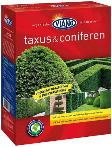 Viano organic fertilizer for Yew and Conifer 4 kg