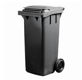 Coș de gunoi de uz casnic 120 l-es reciclat