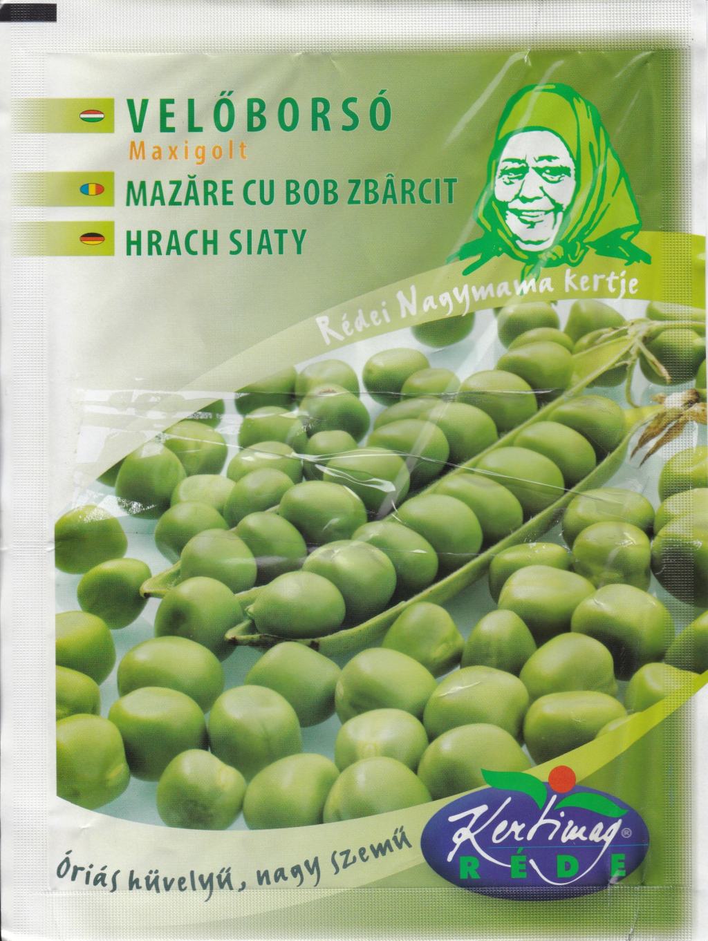 Green pea marrow Maxigolt 500 g