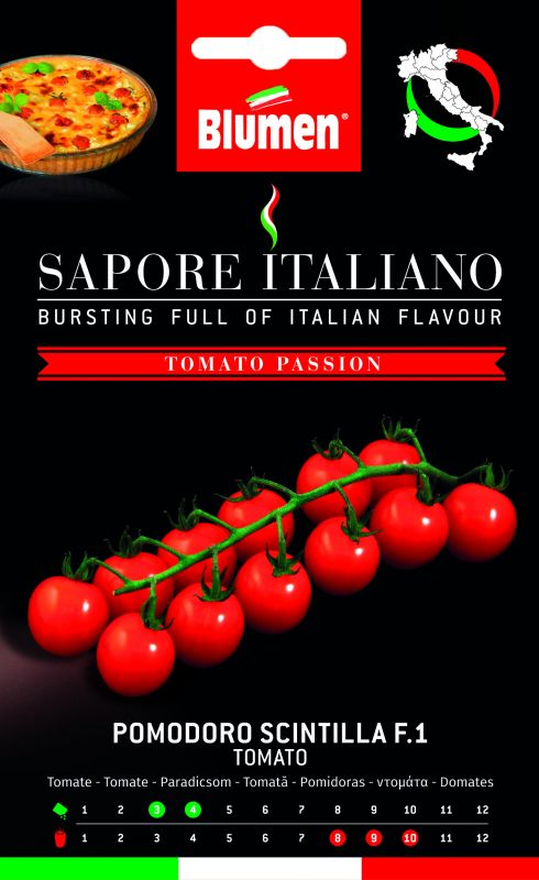 Tomato passion multiplication "Spark" F1 hybrid flowers 0,2 g