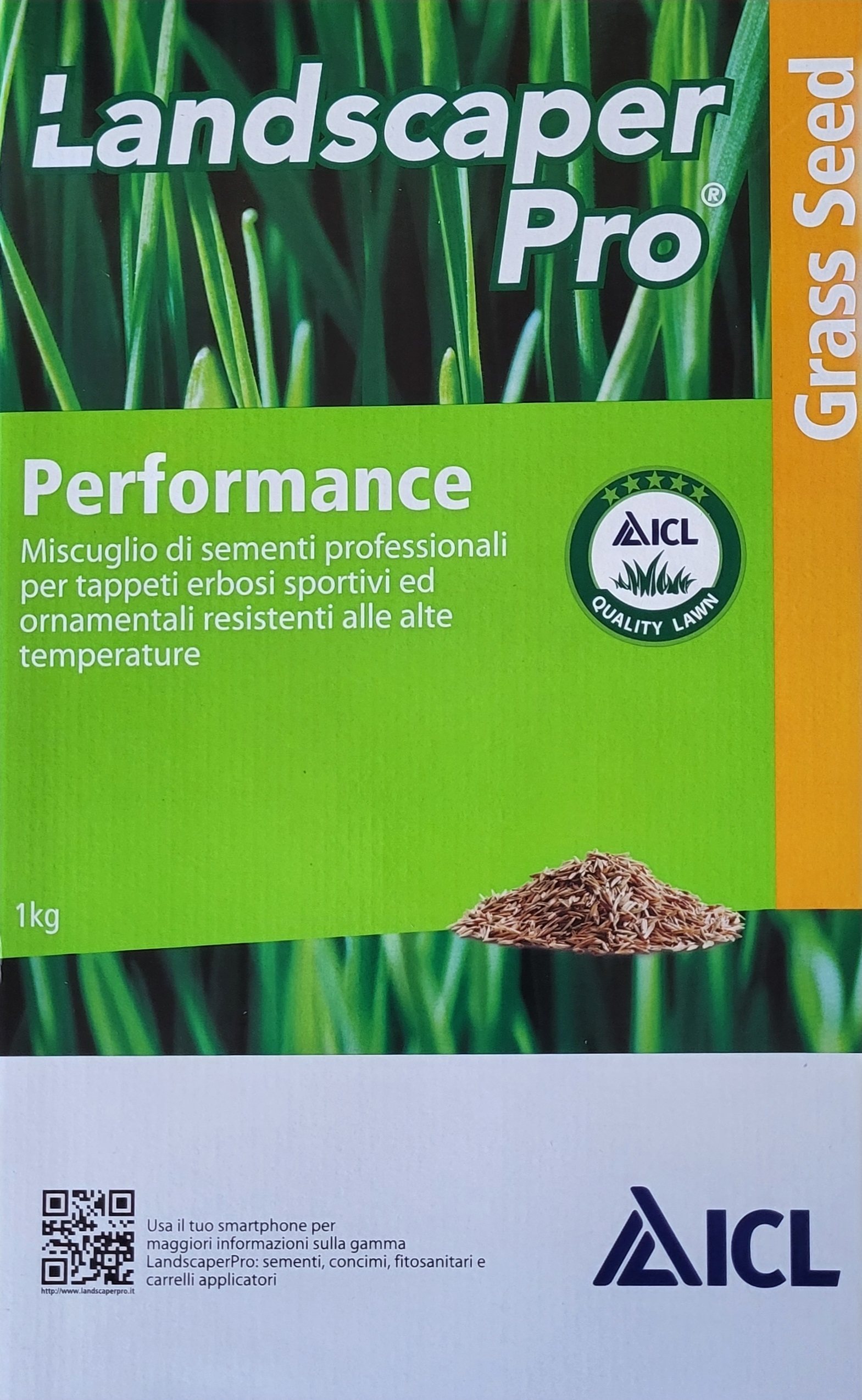 Semințe de iarbă ICL Performance (sport) 1 kg