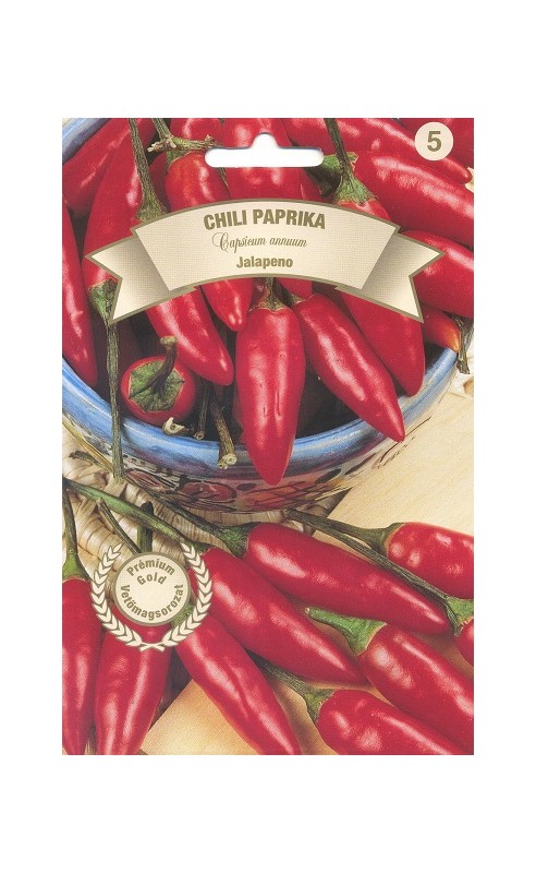 Ardei iute (chili) Jalapeno BK 10 semințe