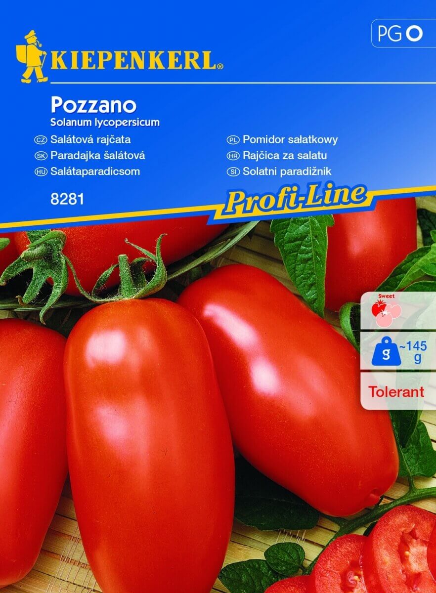 Roșii de salată Pozzano 6 semințe Kiepenkerl