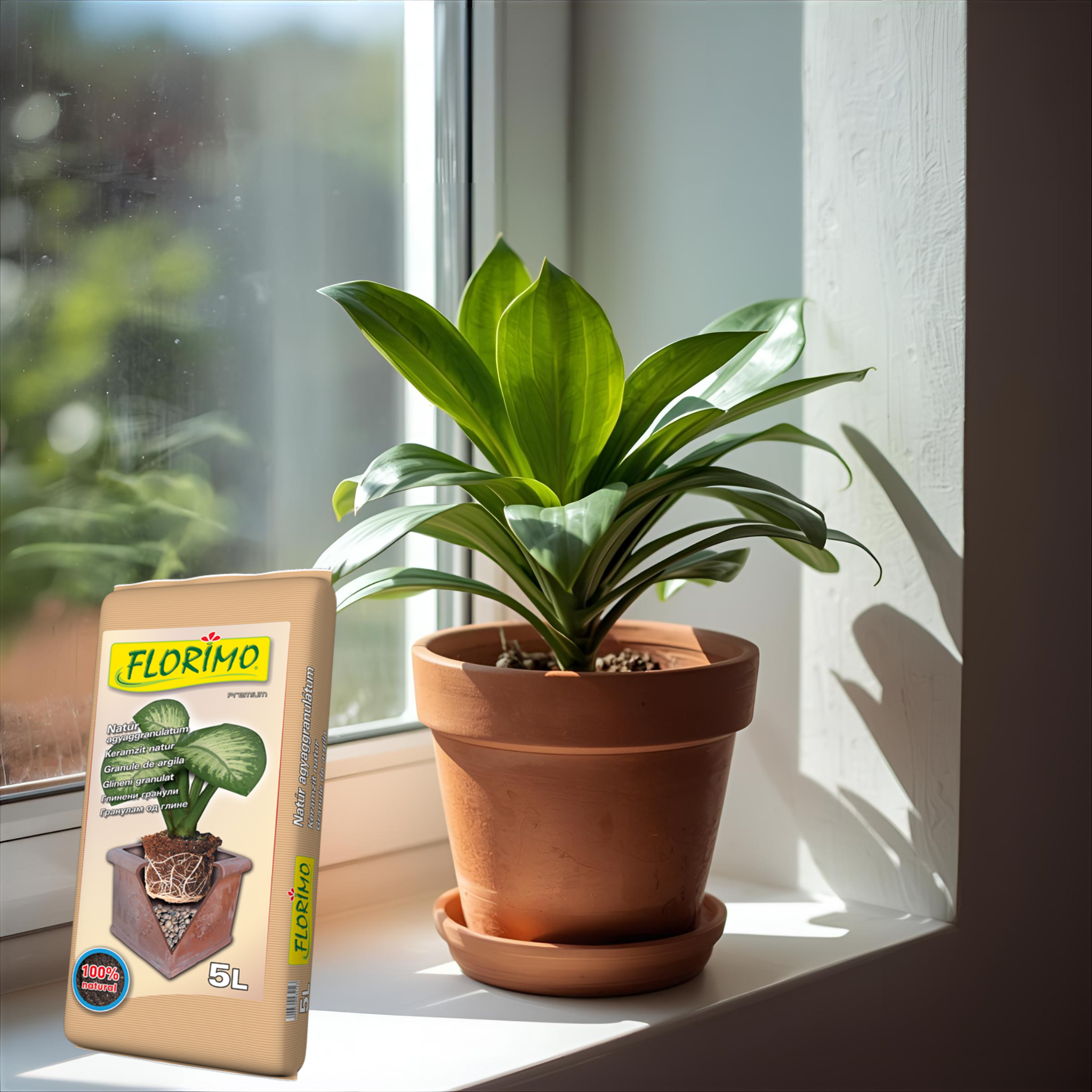 Granule de argilă 5 l (8-12 mm)