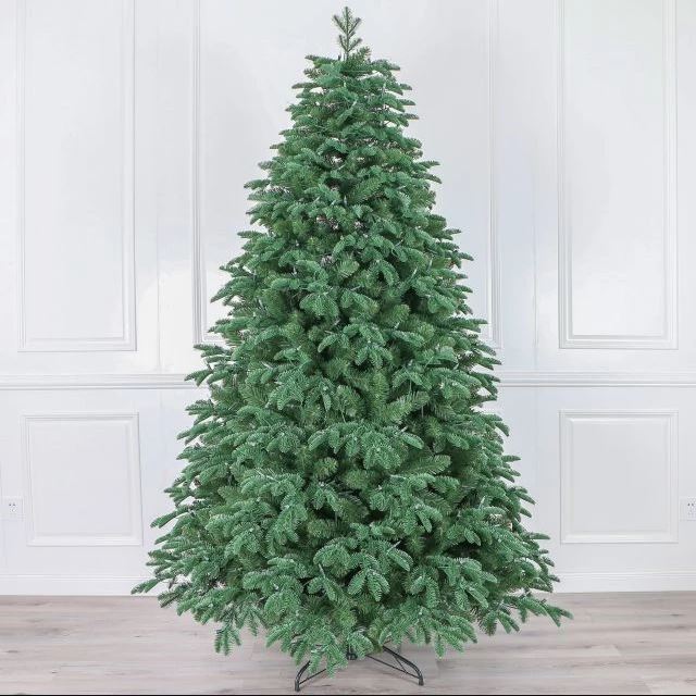 Pin cu bază, hibrid 3D, 1749 ramuri 240 cm