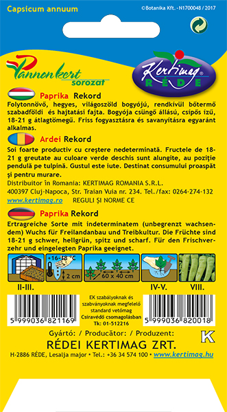 Ardei Rekord 0,5g